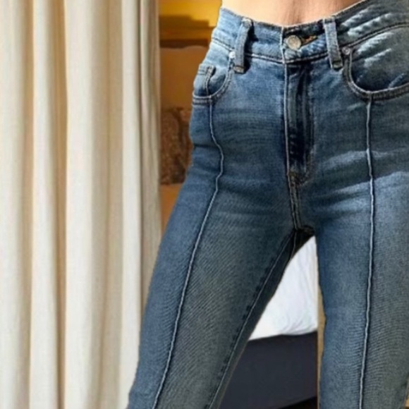 REVICE Venus‎ Star High Waisted Skinny Stretch Denim Blue Jeans Sz 25 Women’s - Picture 15 of 15